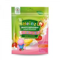 Heinz (Хайнц) каша молочная 200г многозерн. йогурт банан клубника (ХАЙНЦ-ГЕОРГИЕВСК ЗАО)