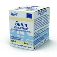 Вариант бинт когезивный самофиксирующийся 4см*4м (PREVIS S.R.L.)