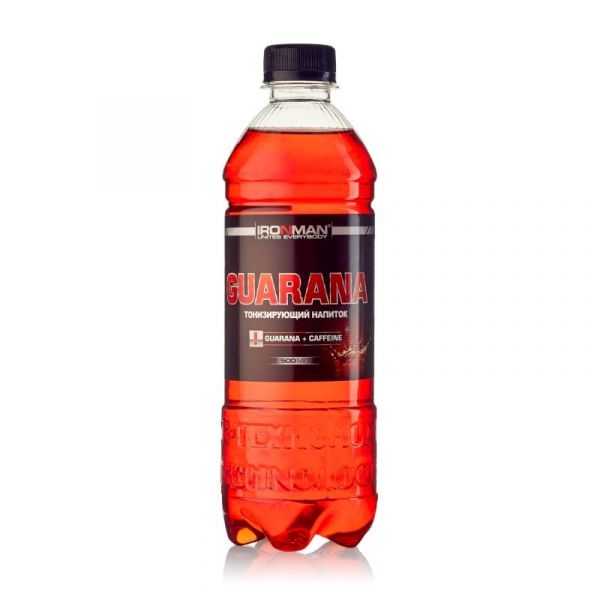 Ironman (Айронмен) гуарана напиток 0,5л энергетич. с вит.c (Арт современные научные технологии ооо)