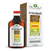 Mirolla (Мирролла) шампунь луковый 150мл витамины 2068 (МИРРОЛЛА)