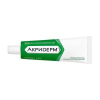 Акридерм 30г мазь №1 туба (АКРИХИН)