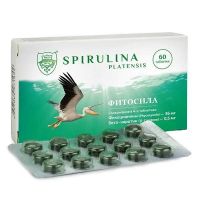 Спирулина таб. №60 (ФИТОСИЛА ООО)