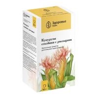 Кукуруза столбики с рыльцами 50г №1 пач. (ЗДОРОВЬЕ ФИРМА)