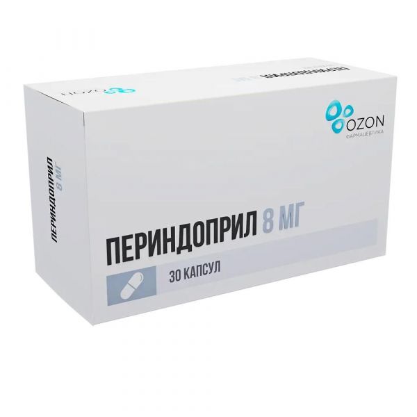 Периндоприл 8мг капс. №30 (Озон ооо)