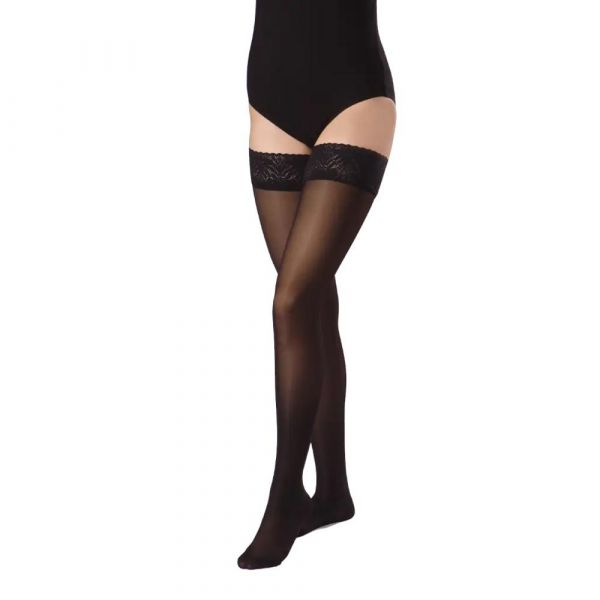 B.Well (Б.велл) чулки ажур.верх ii кл. jw-222 р.4 nero (B.well limited uk)