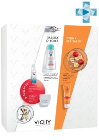 Vichy (виши) капсолей набор анти аж 2447 (VICHY LABORATOIRES)