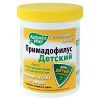 Примадофилус детский 141.75г пор. №1 фл. (ДР ШВАБЕ)