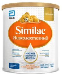Similac (Симилак) молочная смесь низколактозная 375г (ЭББОТТ)