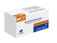 Окскарбазепин 600мг таб.п/об.пл. №50 (КАНОНФАРМА)