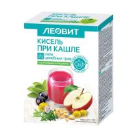 Леовит кисель при кашле 20г №5 пак. (ЛЕОВИТ НУТРИО)