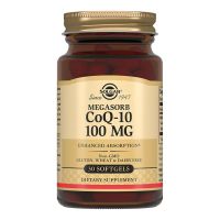 Solgar (Солгар) коэнзим q10 100мг капс. №30 (СОЛГАР)