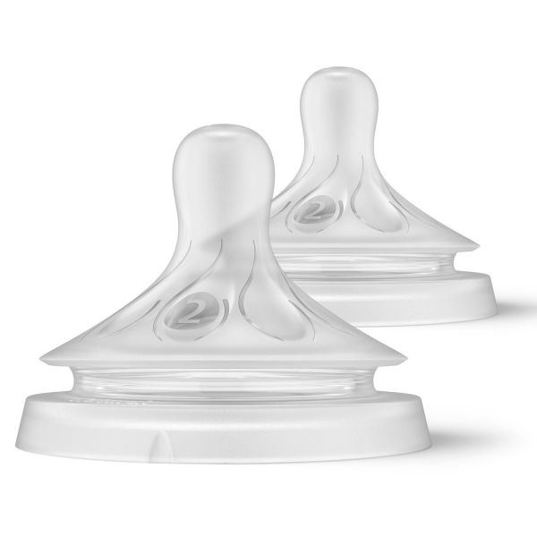 Avent (Авент) соска для бутылочки natural responce №2 0+ мес. медленный поток scy962/02 (Philips consumer lifestyle b.v.)
