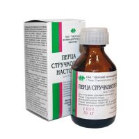 Перца стручкового 50мл настойка №1 фл. (БЭГРИФ)