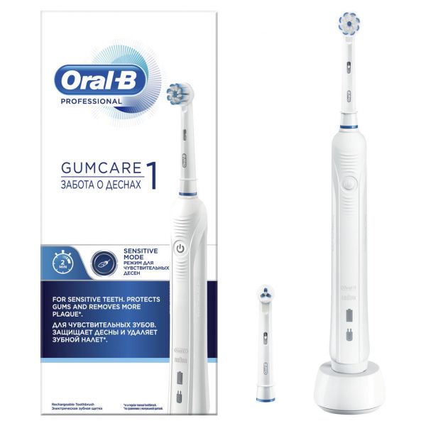 Oral-b (орал би) зубная щетка электрическая pro 1/d16.523.3u pharma 3765 (Braun gmbh)
