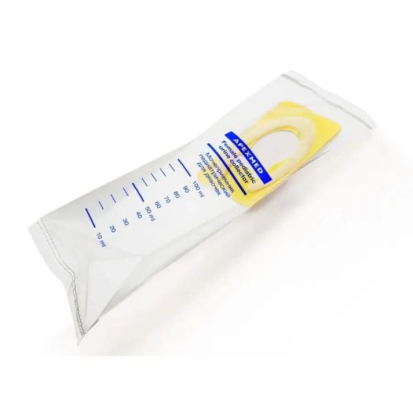 Мочеприемник детский 100мл д/девоч. (Apexmed international)