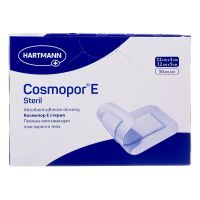 Hartmann (Хартманн) повязка космопор е стерил №50 шт.  5*7,2см 9008700 (ХАРТМАНН)