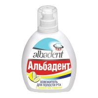 Альбадент спрей-освежитель для рта 35мл лимон (ВИТА ХБО ПРИ РАН ООО)