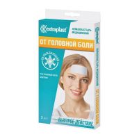 Экстрапласт пластырь от головной боли №2 (SINSIN PHARMACEUTICAL CO. LTD)