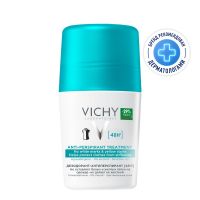 Vichy (виши) дезодорант против пятен 48 часов 50мл шарик 4599 (ЛОРЕАЛЬ)