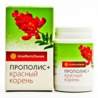 Апифитолиния прополис+красный корень таб. №60 (ПЧЕЛА И ЧЕЛОВЕК)