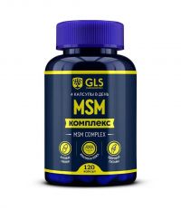 Gls комплекс msm капс. №120 (ДЖИ ЭЛ ЭС ФАРМАСЬЮТИКАЛС)