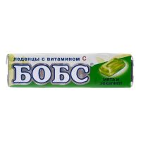 Бобс 35г леденцы мята эвкалипт (МАК-ИВАНОВО ООО)