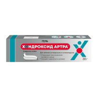 Хондроксид артра 5% 30г гель д/пр.наружн. (НИЖФАРМ)