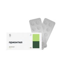 Прионтил 10мг таб.п/об.пл. №30 (ГРОТЕКС)