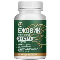 Ежовик гребенчатый экстра капс. №60 (ГОЛЬФСТРИМ КОМПАНИЯ)