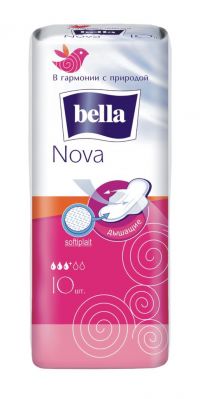 Bella (Белла) прокладки нова №10 софт део (TZMO S.A.)