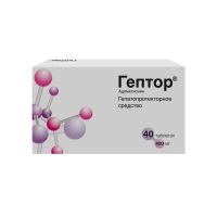 Гептор 400мг таб.киш/раств. №40 (ВЕРОФАРМ)