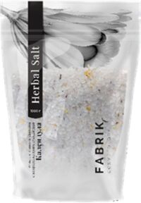 Fabrik cosmetology (Фабрик косметолоджи) соль для ванны herbal 1000г календула пакет (ФАБРИК ПРОДАКШН ООО)