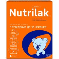 Nutrilak  (Нутрилак) молочная смесь 300г 0-12 мес. (ИНФАПРИМ)