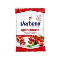 Вербена 60г леденцы шиповник (ФОРА ФАРМ)