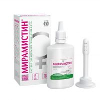 Мирамистин 0,01% 50мл р-р д/пр.местн. №1 фл.  аппликатор гинекологич. (ИНФАМЕД)