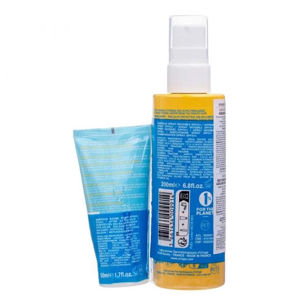 Uriage (Урьяж) барьесан spf50+ спрей 200мл+ бальзам 50мл (Dermatologiques d’uriage laboratoires)