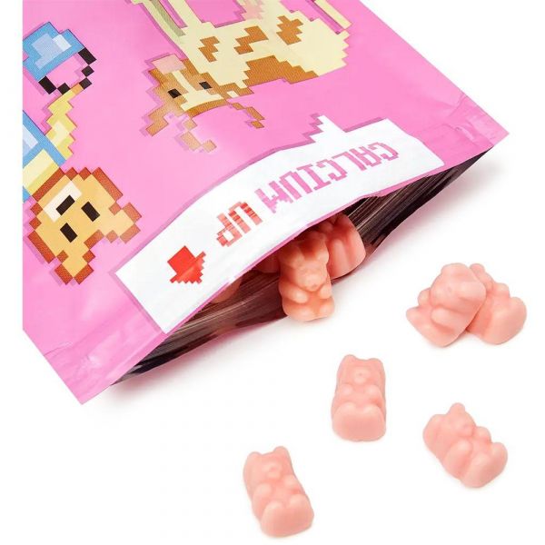 Витайм gummy кальций + витамин д3 мармеладные пастилки №30 шт.  малина с 3 лет (Внешторг фарма ооо (втф ооо))