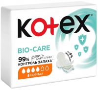 Kotex (котекс) прокладки био-кэа №8 нормал (КИМБЕРЛИ КЛАРК)