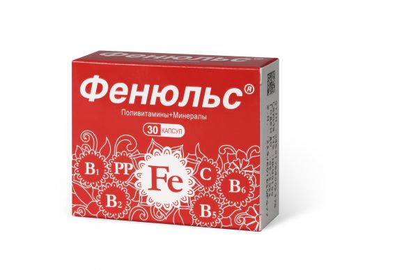 Фенюльс капс. №30 (Natco pharma ltd) - цены в Екатеринбурге, купить ...