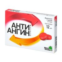 Анти-ангин формула пастилки №12 (БАУШ ХЕЛС)