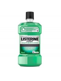 Listerine  (Листерин) ополаскиватель защита зубов и десен 250мл (СЕТЕС КОСМЕТИКС ООО)