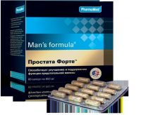 Man's formula (Менс формула) простата форте капс. №60 (PHARMA-MED INC.)