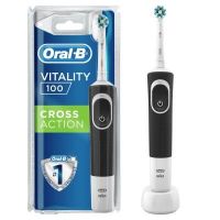Oral-B (Орал би) зубная щетка электрическая vitality d100.413.1 черная (BRAUN)