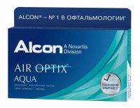 Линза контактная air optix plus hydraglyde №3 r8.6 (ALCON)