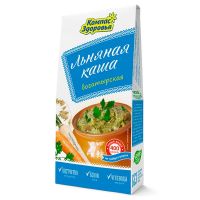 Каша льняная 400г богатырская (КОМПАС ЗДОРОВЬЯ)