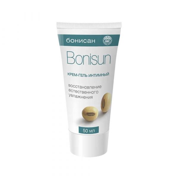 Бонисан крем-гель любрикант 50мл №1 (Вис ооо)