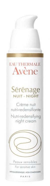 Avene (Авен) серенаж крем ночной от морщин 40мл 1958 (PIERRE FABRE DERMO-COSMETIQUE)