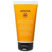 Апивита питательный и восстанавливающий кондиционер 150мл кератин мед (АПИВИТА)