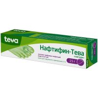 Нафтифин 1% 15г крем д/пр.наружн. (ЭЛИУС ООО)