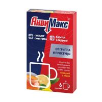 Анвимакс 5г пор.д/р-ра д/пр.внутр. №6 саше  лимон+мед (СОТЕКС)